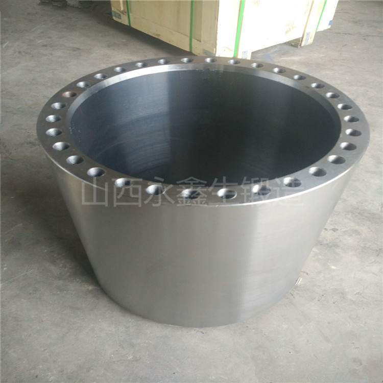 山西永鑫生鍛造筒體鍛件