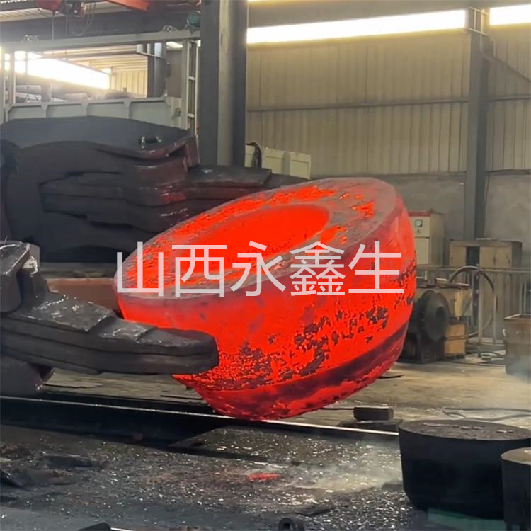 單缸液壓圓錐破鍛造件 