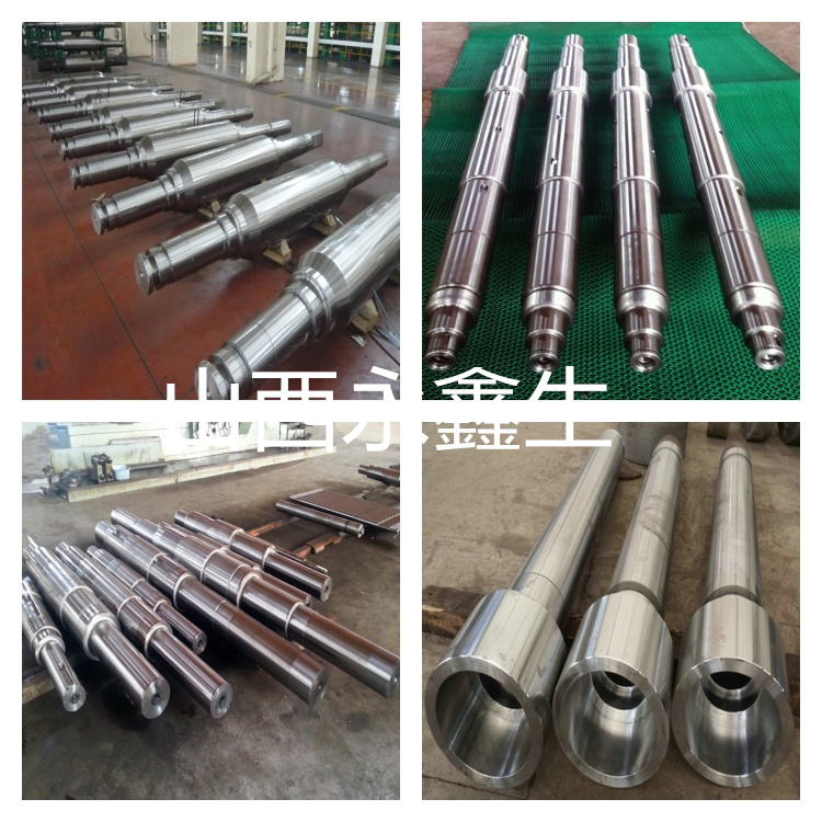 鍛造提升機主軸